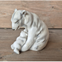 IJsbeer met jongen Goebel